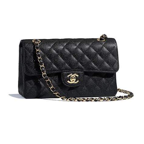 CHANEL Small Classic Handbag (A01113 Y01864 C3906) .